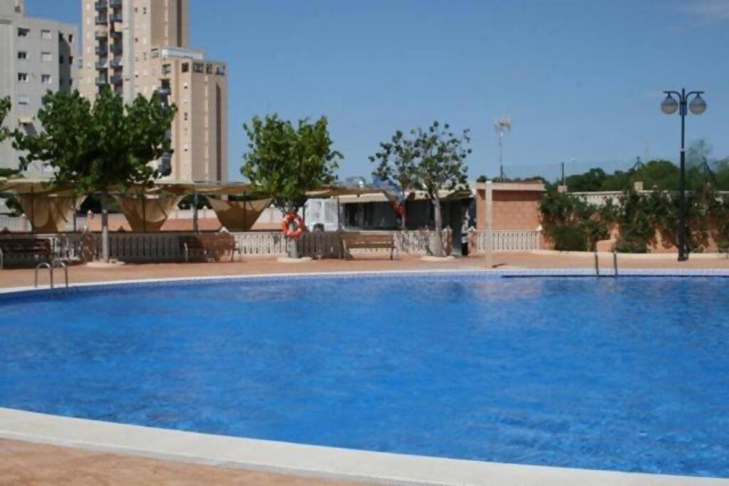 Las Lanzas Studio Apartment Playa Muchavista เอลกัมเปโญ ภายนอก รูปภาพ